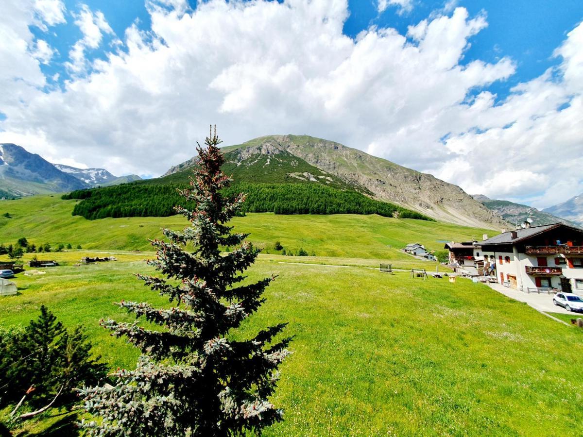 Residence Bait Da Mott Livigno Exteriör bild