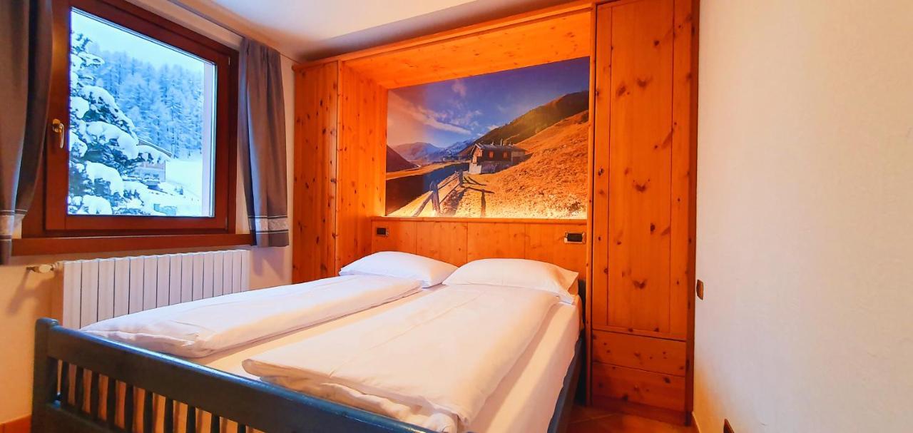 Residence Bait Da Mott Livigno Exteriör bild