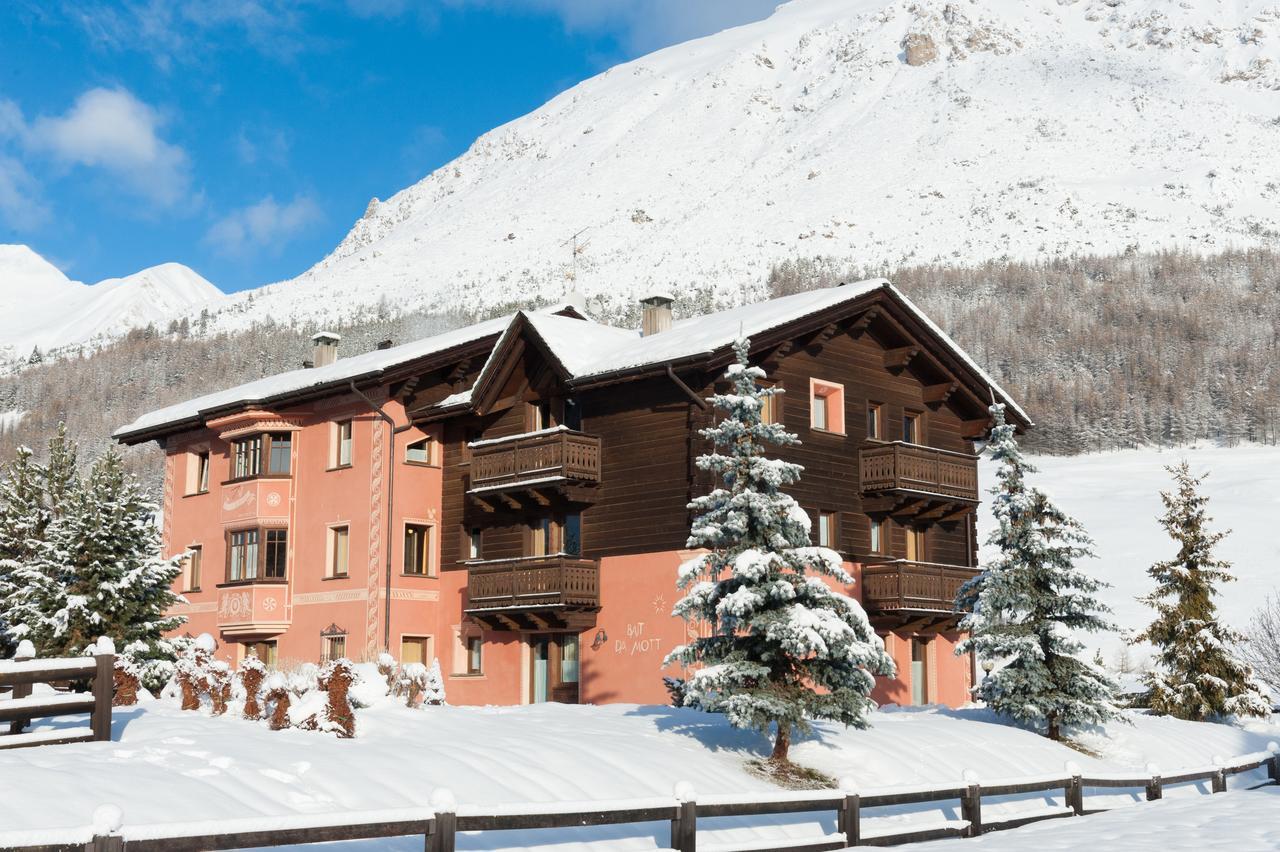 Residence Bait Da Mott Livigno Exteriör bild