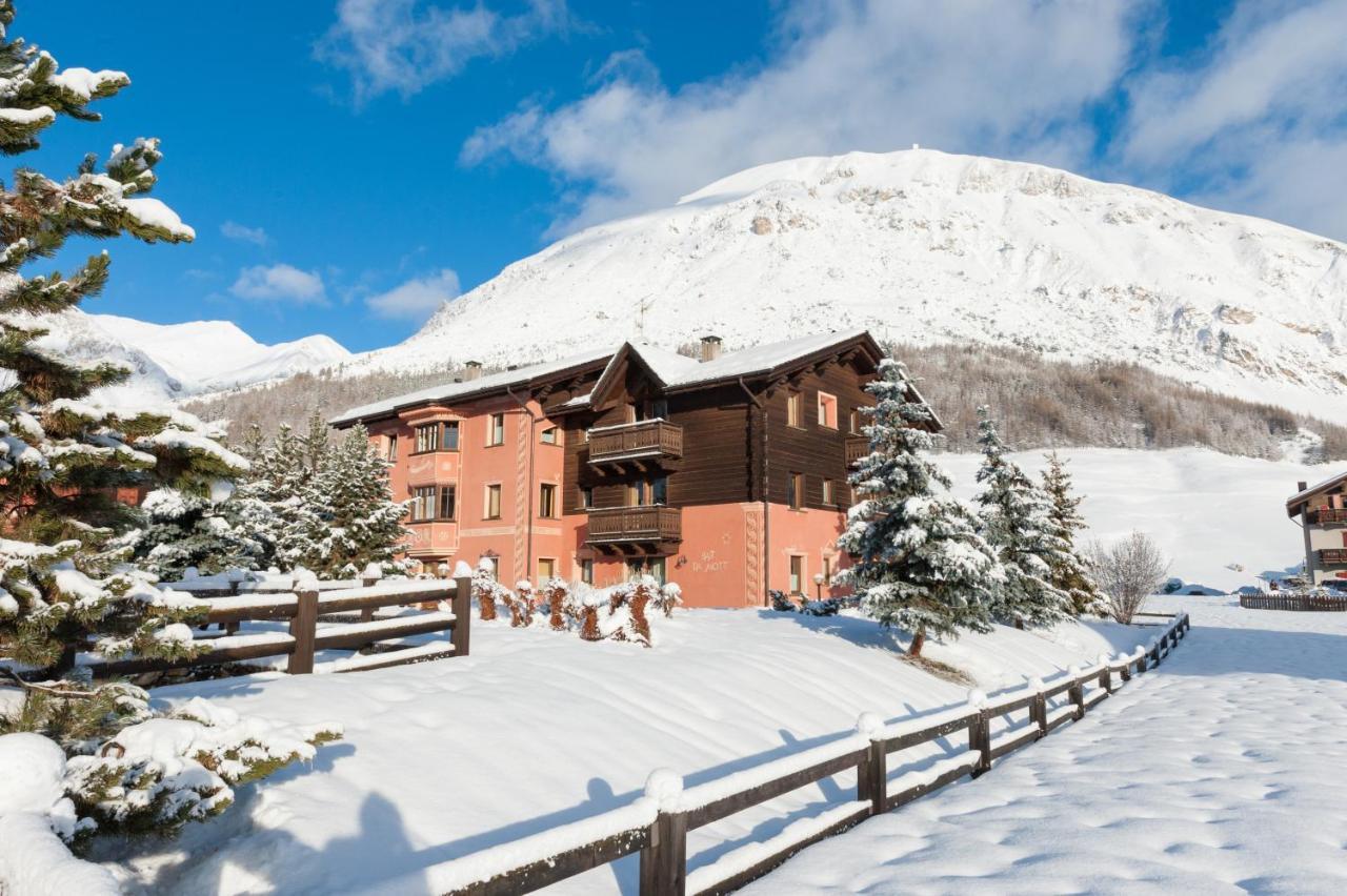 Residence Bait Da Mott Livigno Exteriör bild