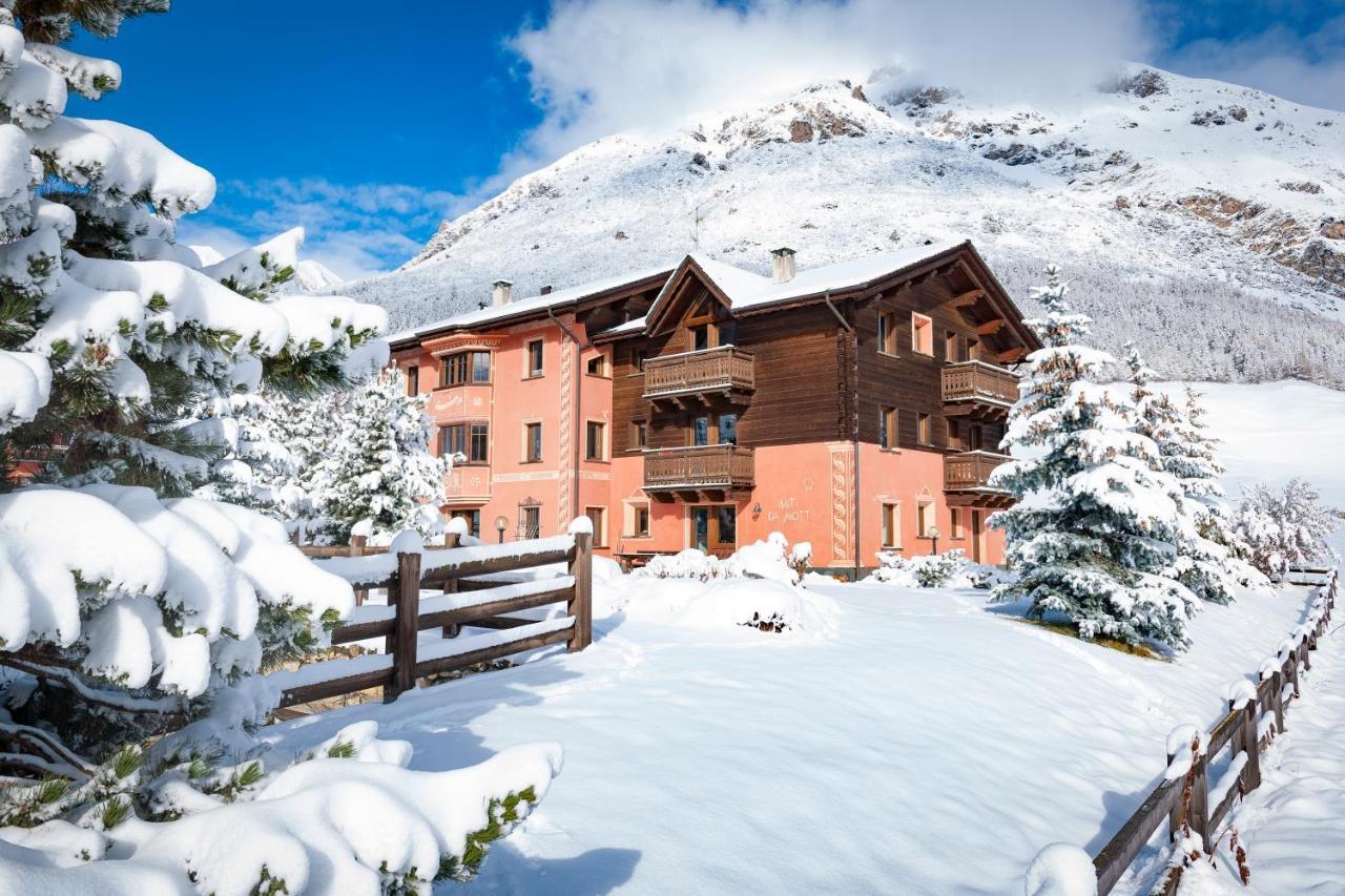 Residence Bait Da Mott Livigno Exteriör bild
